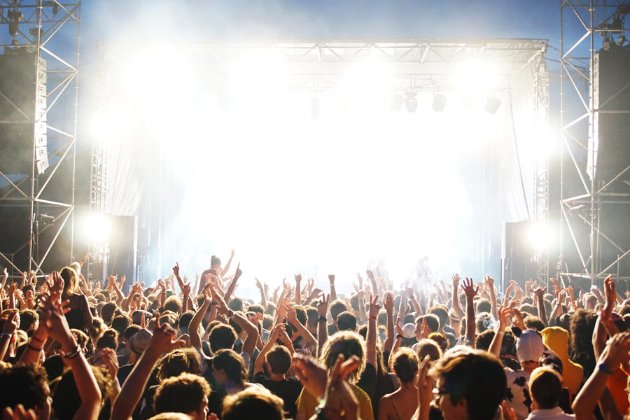 Eventos festivales y conciertos